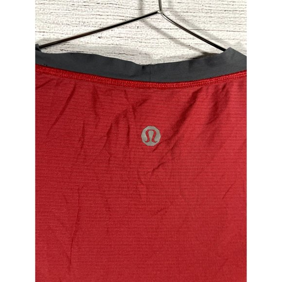 Lululemon Athletica - Men's Red Vent Tech T-Shirt - Size XXL - Picture 3 of 5